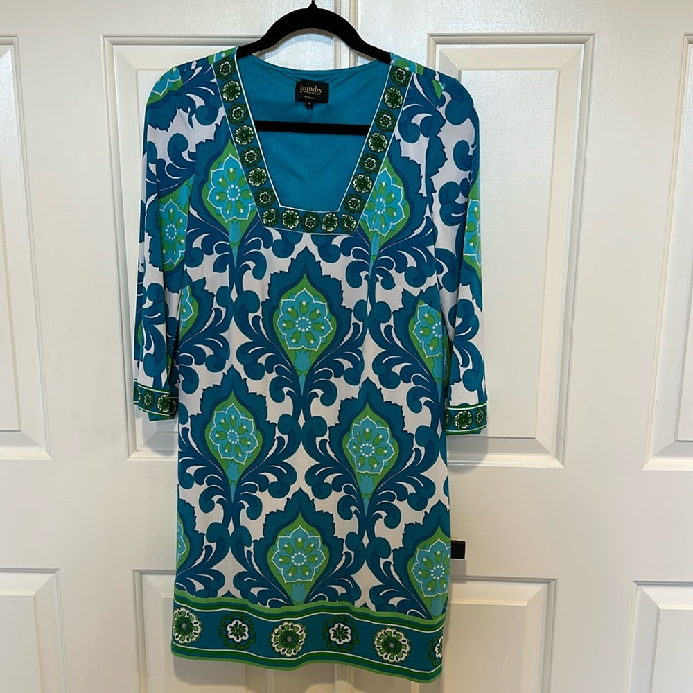 Laundry by Shelli Segal Patterned Dress